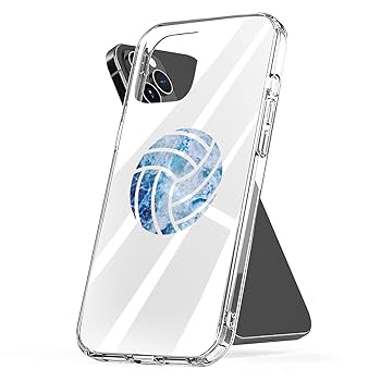 Amazon.com: Phone Case Ocean Aesthetic Volleyball Shockproof